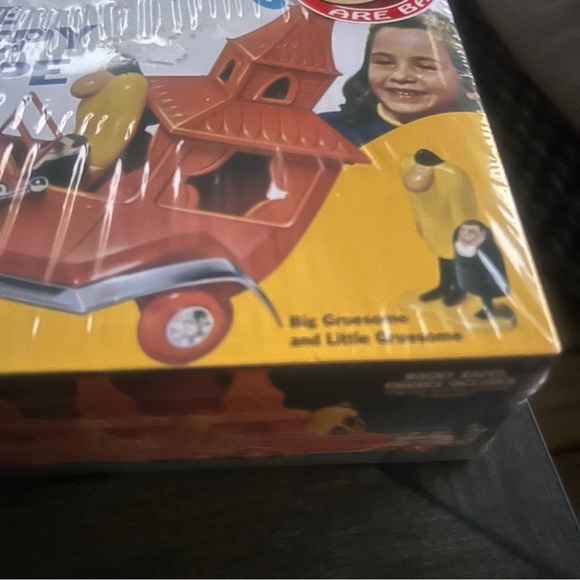 New RARE MPC Wacky Racers Creepy Coupe with big and little gruesome England - Picture 5 of 10